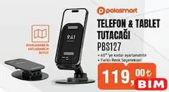POLOSMART TELEFON & TABLET TUTACAĞI PBS127